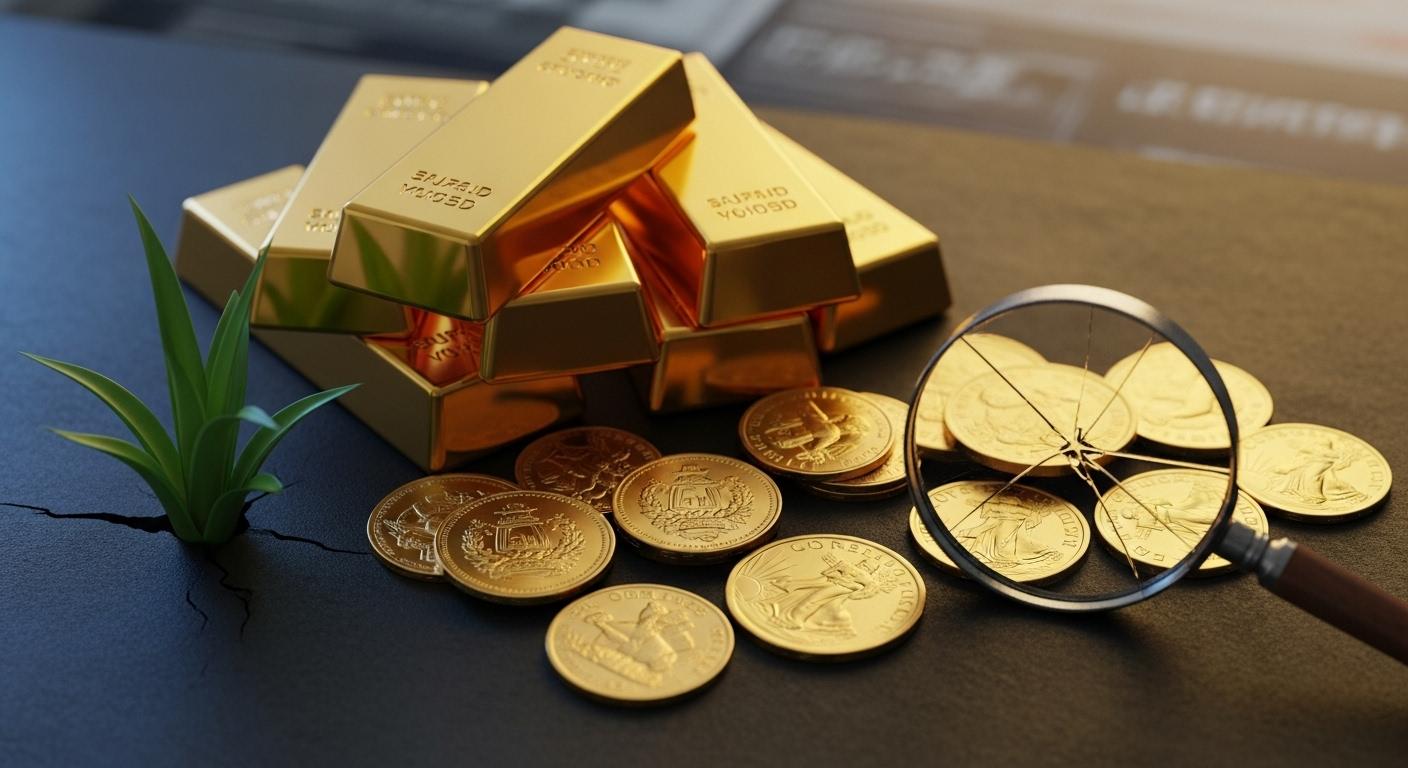 금 투자 장단점 비교