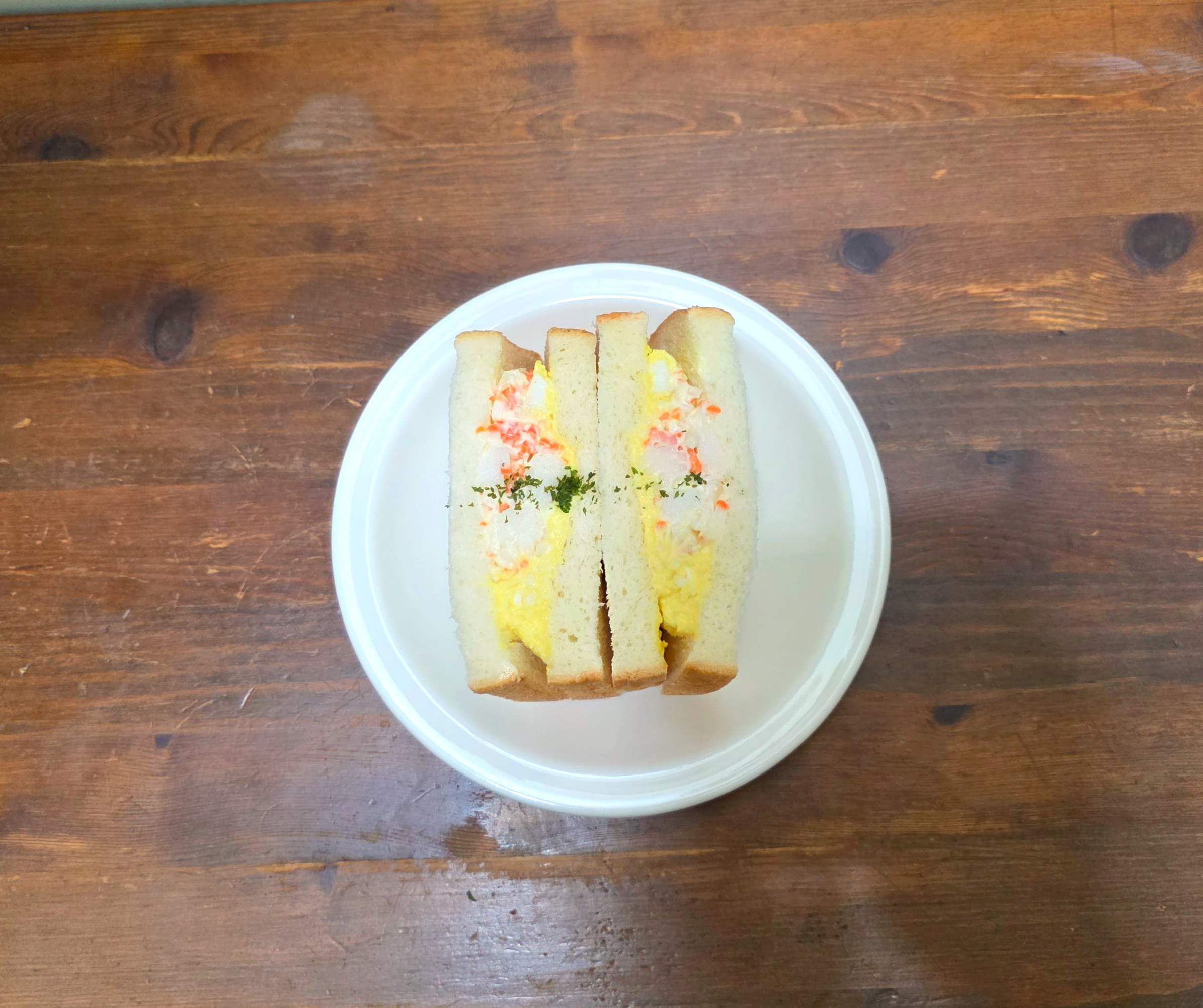 GS25신상에그맛살샌드위치