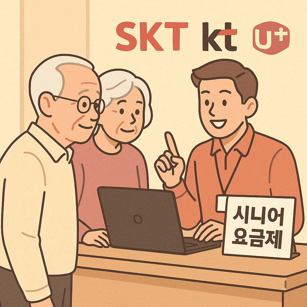 시니어 통신요금 감면제도