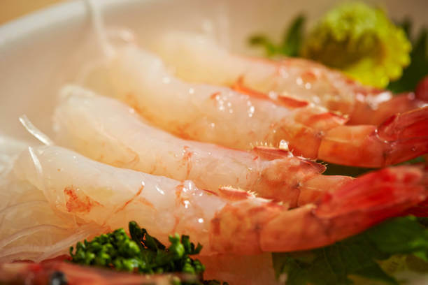 생 새우회 &amp; 샤블리(Chablis) 와인 페어링｜바다의 단맛과 석회암의 미네랄이 부딪칠 때