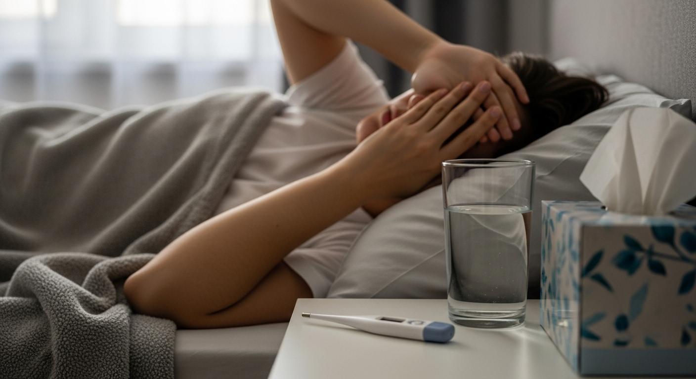 a형 독감 증상 두통