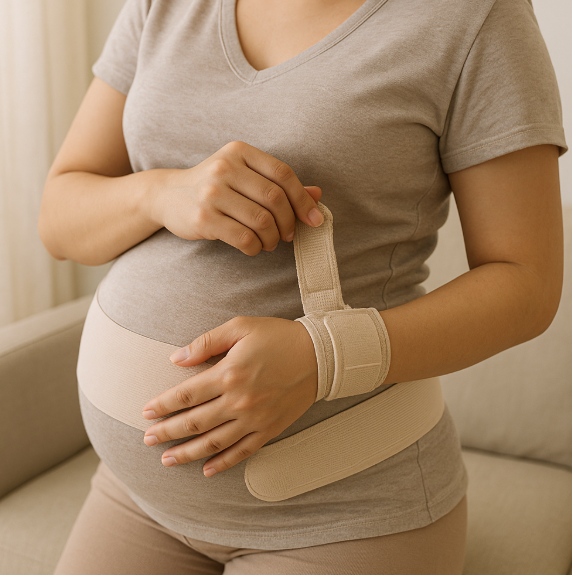 임산부 손목통증 완화법