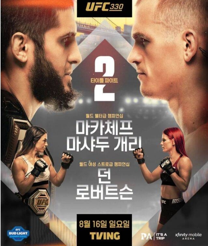 UFC 330