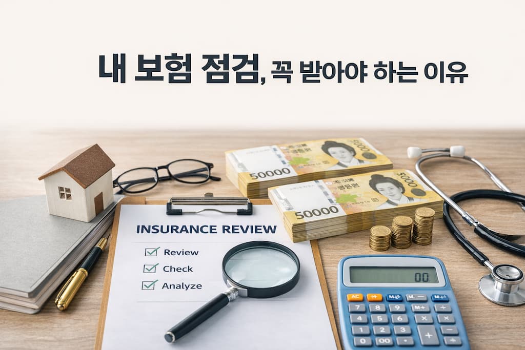 모르면 손해인 보험점검