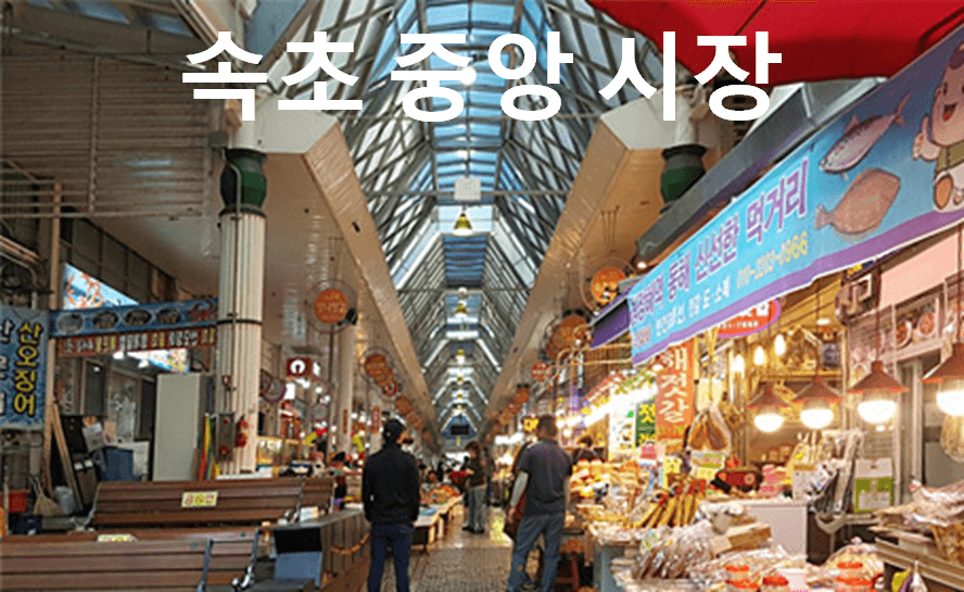 속초 중앙 시장