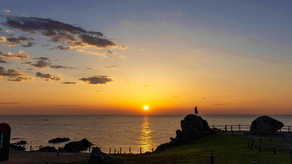 대한민국 해돋이 명소 TOP 5 울산 간절곶