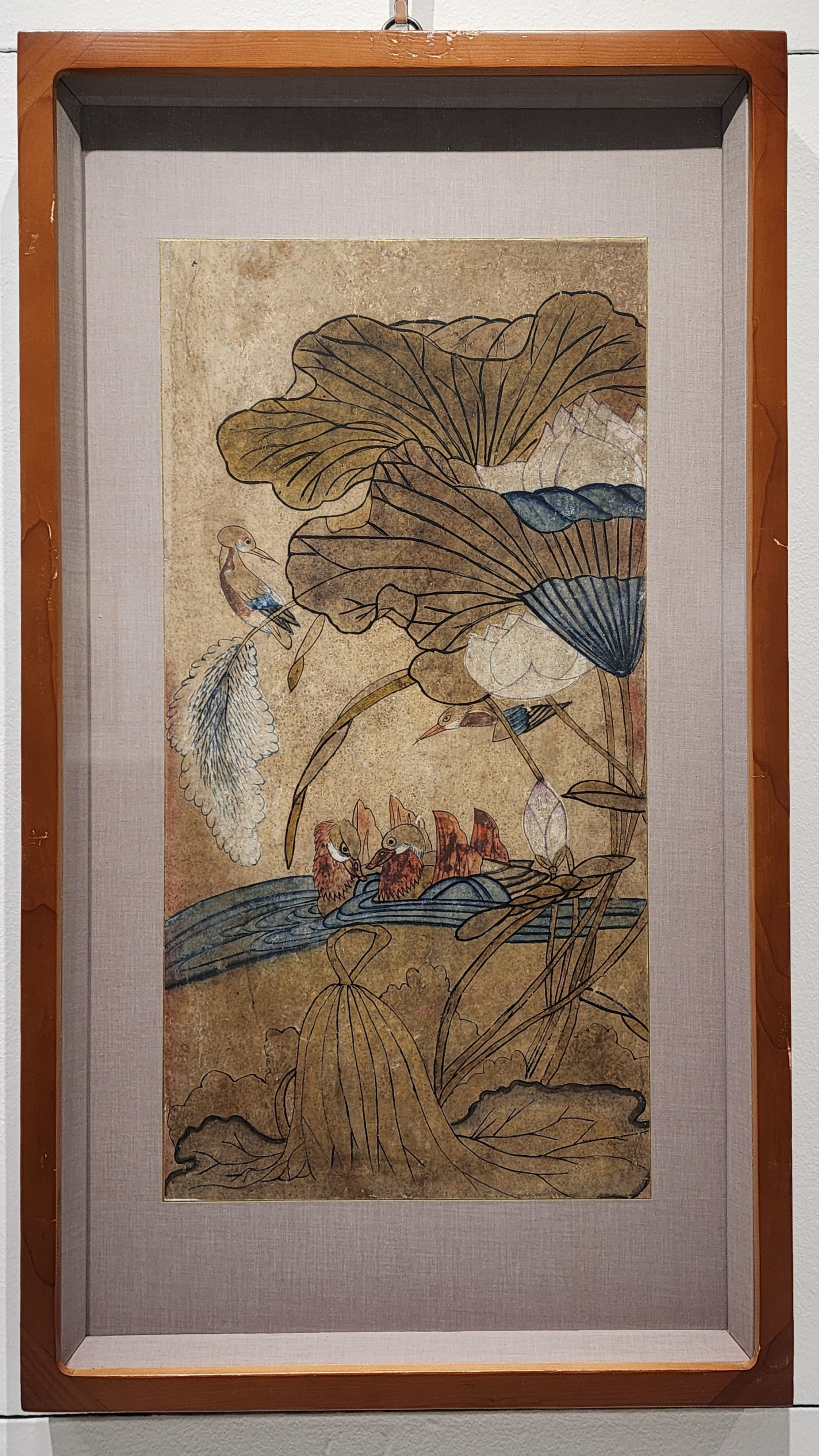 민화(民畵) / 86.5×48cm / 김철순 기증