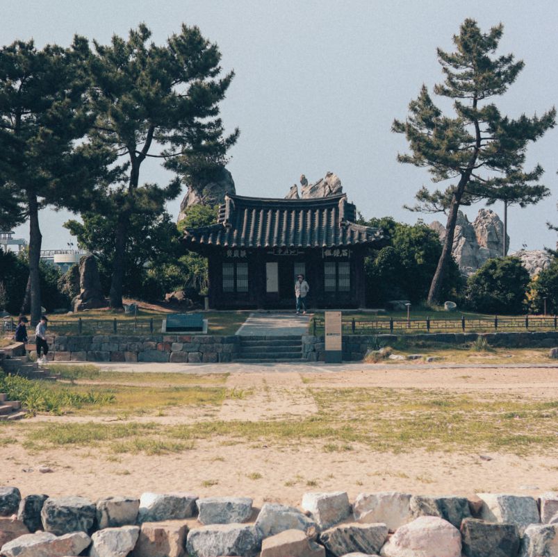 추암해수욕장