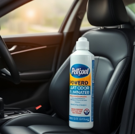 자동차 시트 냄새 제거