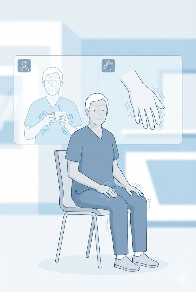 파킨슨병 초기증상 노화와 구별법