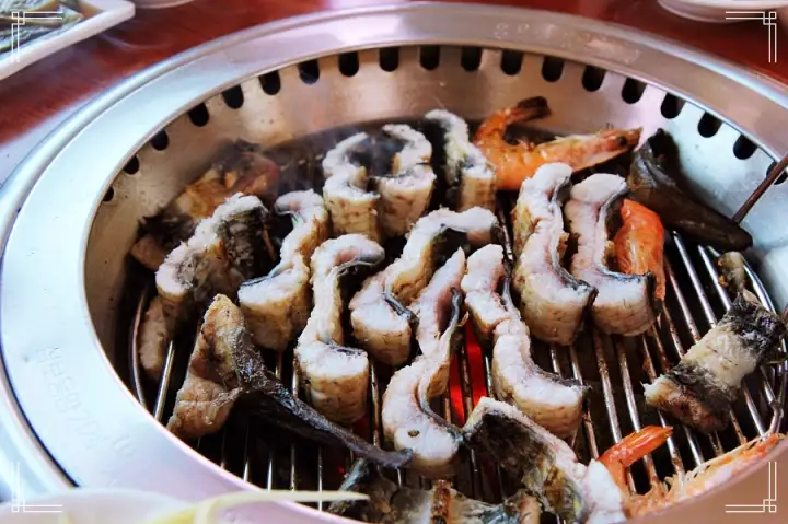 어서와 한국은 처음이지 갯벌장어 민물 장어 구이 꽃게탕 스웨덴 친구들 편 인천 강화도 맛집 위치
