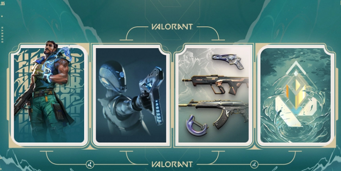 발로란트게임화면