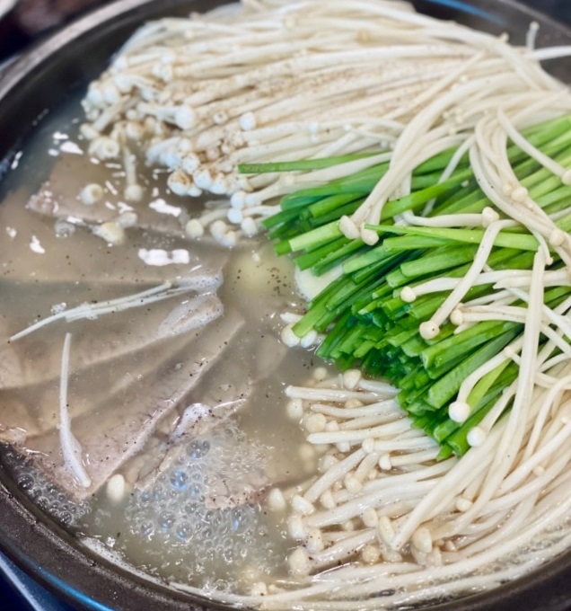 동치미막국수-화진포막국수