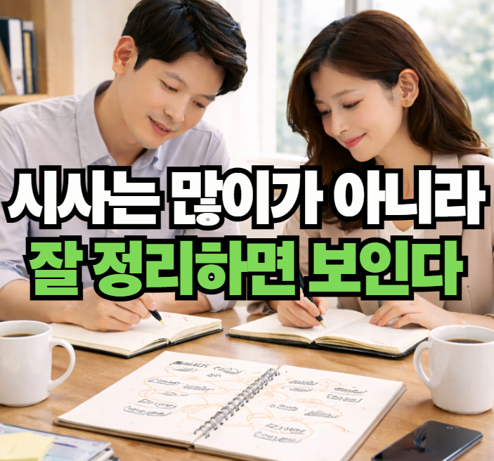 시사를 살펴보는 시민