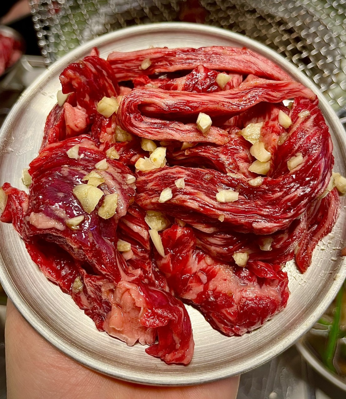 소꾼 화로구이 모란본점 소갈비살