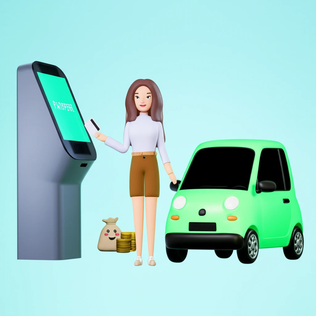 서정리역 주차장 위치와 요금 할인 혜..