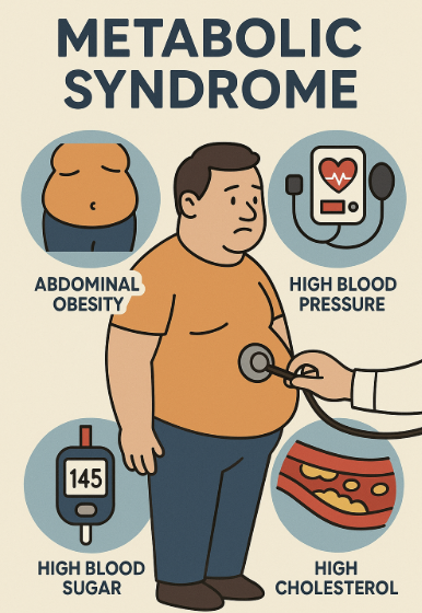 대사증후군 원인과 예방법 (건강, 생활습관, 운동)