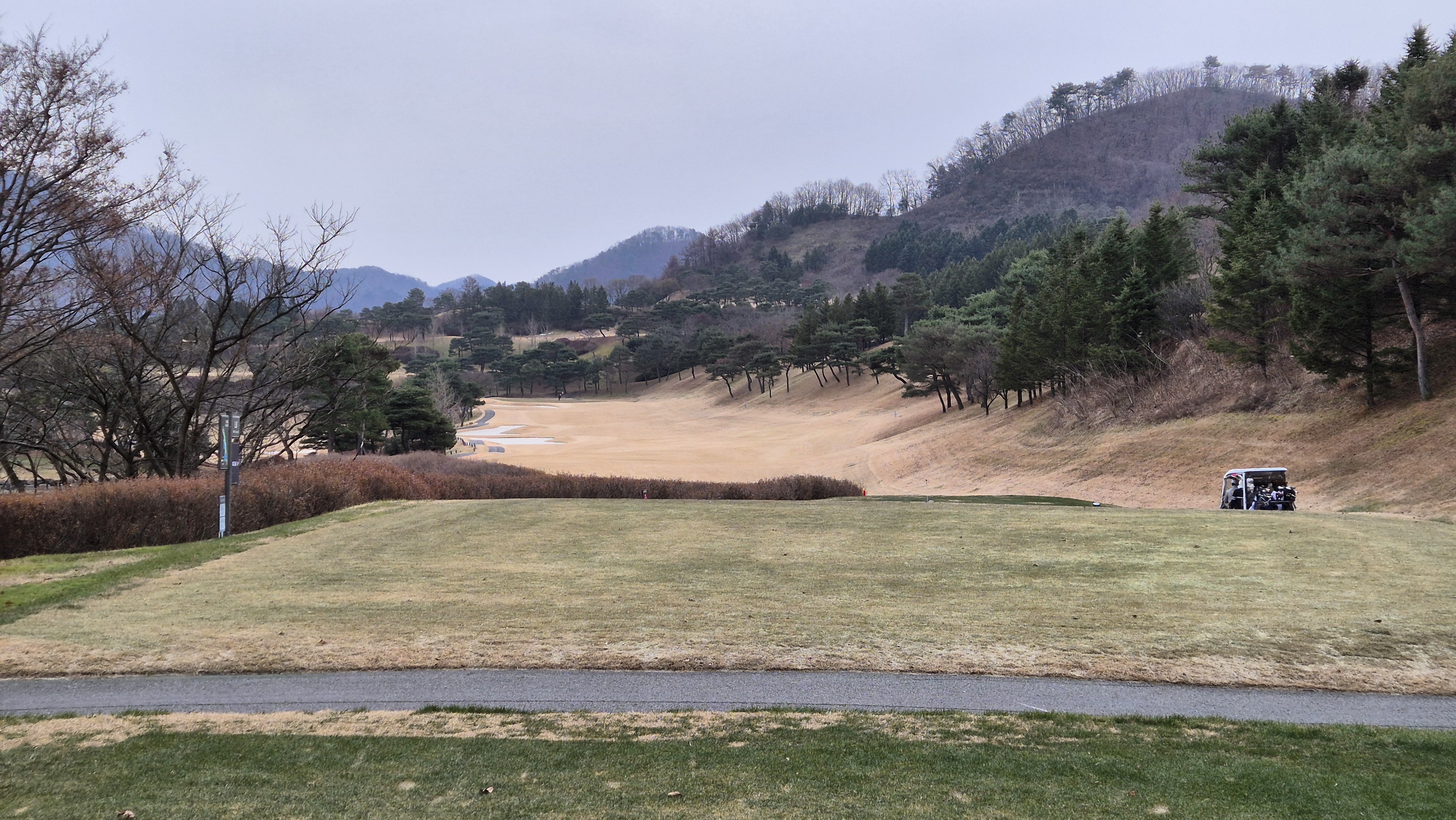 강촌cc 밸리-레이크 코스 사진 및 공략 정보