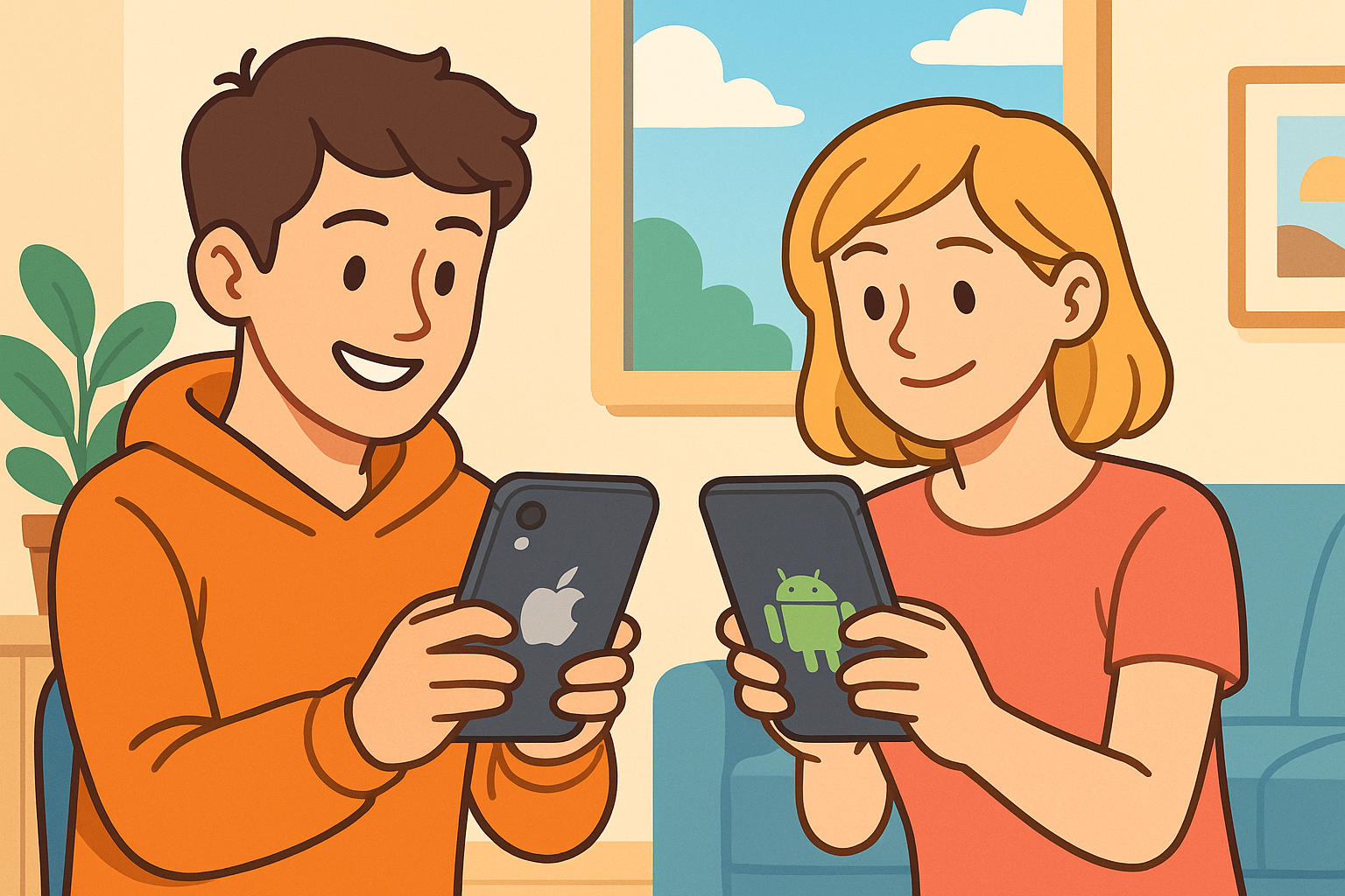 앱스토어 vs 플레이스토어 장수게임