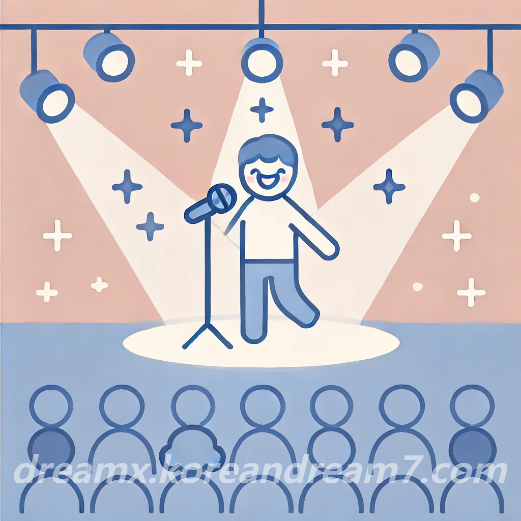 노래부르는꿈해몽