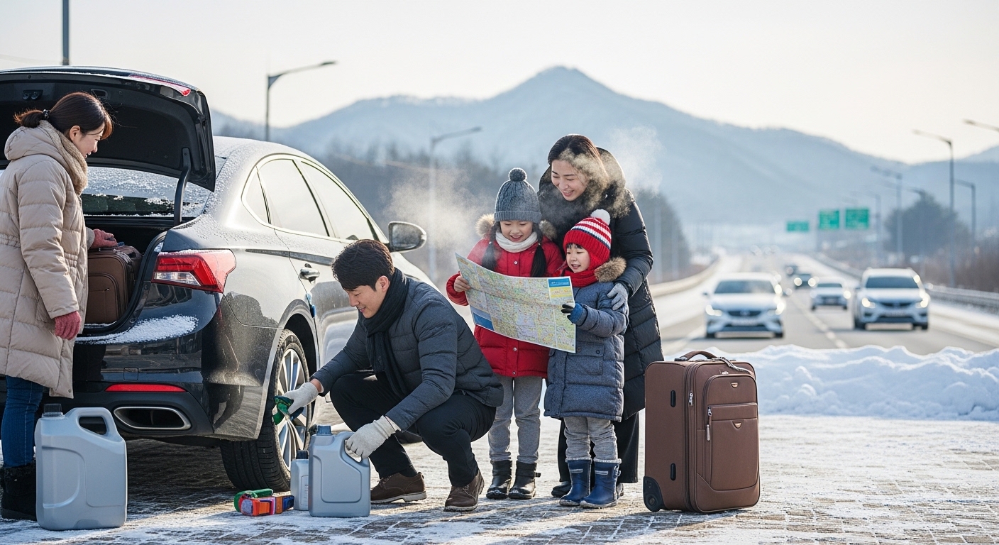 설 연휴 사고는 &lsquo;연휴 전날&rsquo;이 가장 위험하다
