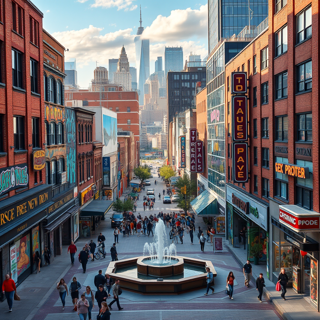 지역상권활성화, 동네상권 발전소 사업