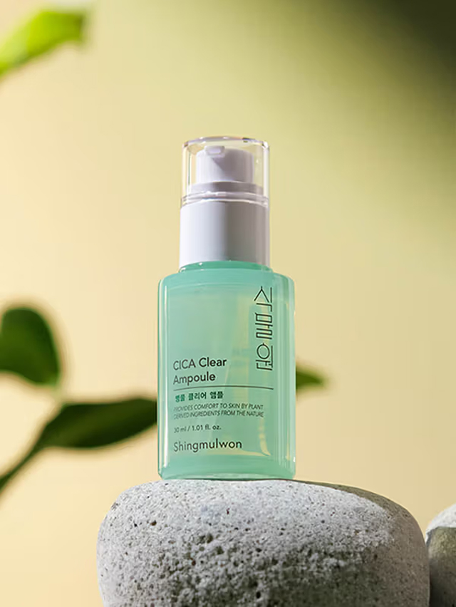 식물원 병풀 클리어 앰플