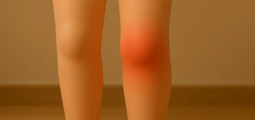 무릎 연골 손상 증상