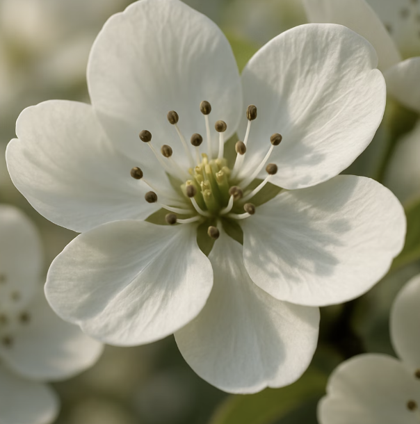 티 없이 맑은&amp;#44; 순결의 상징