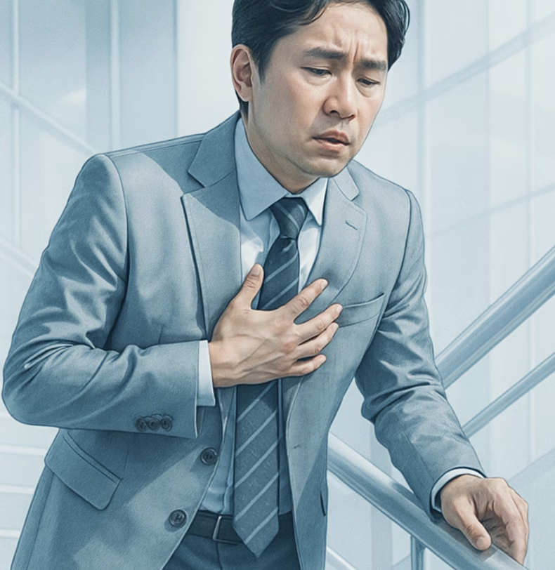 결정적 차이, 통증이 나타나는 '상황'