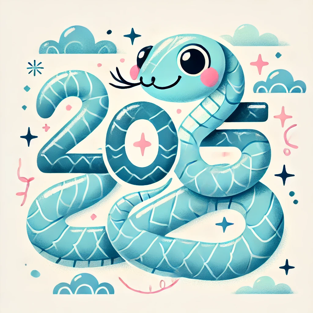 2025년 푸름뱀의 해 이미지