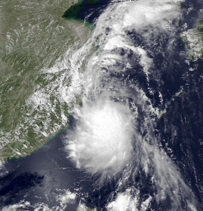 우리나라 역대 태풍 피해액 순위 TOP10