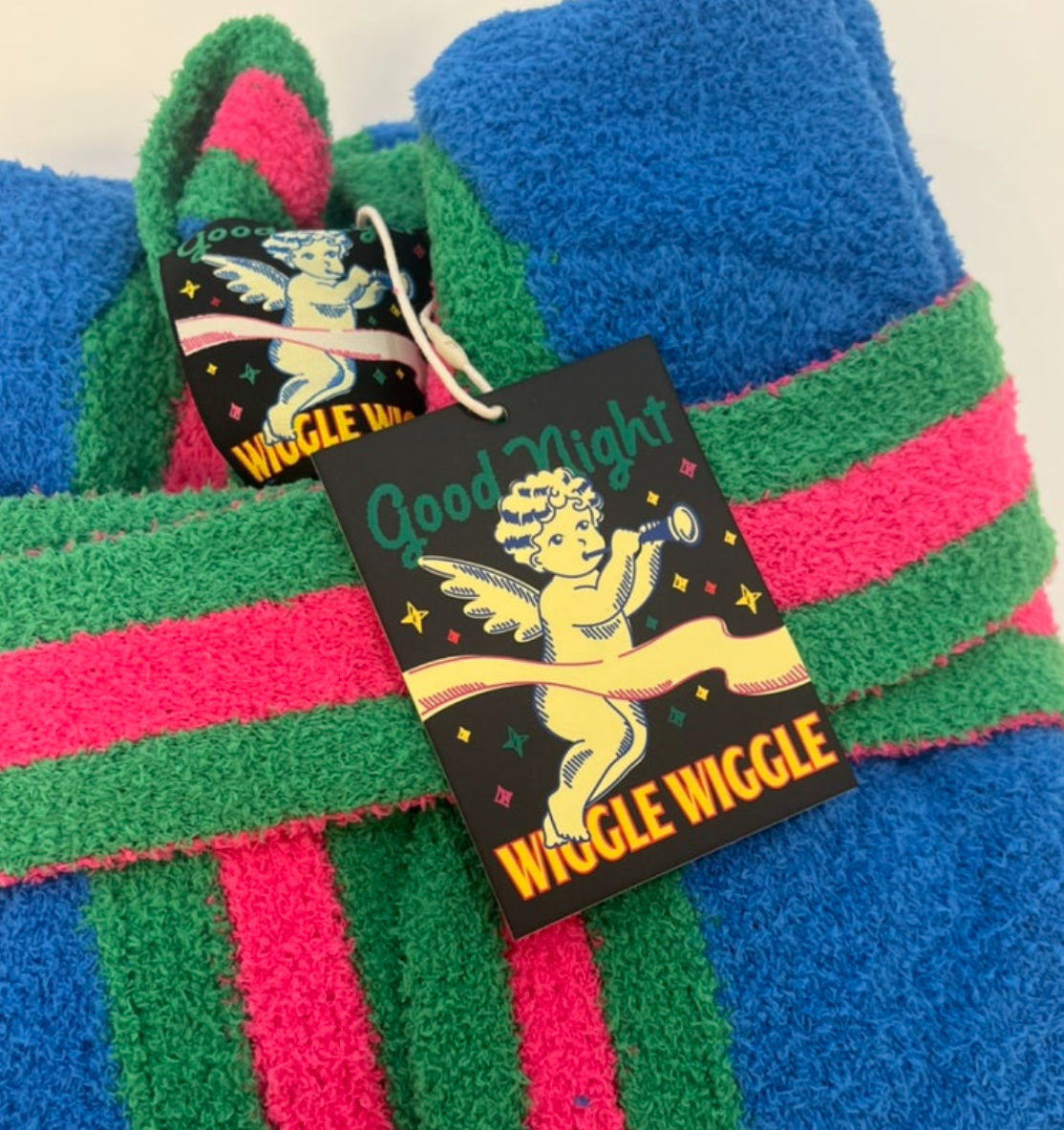 위글위글 라운지 수면 로브 후기 내돈내산