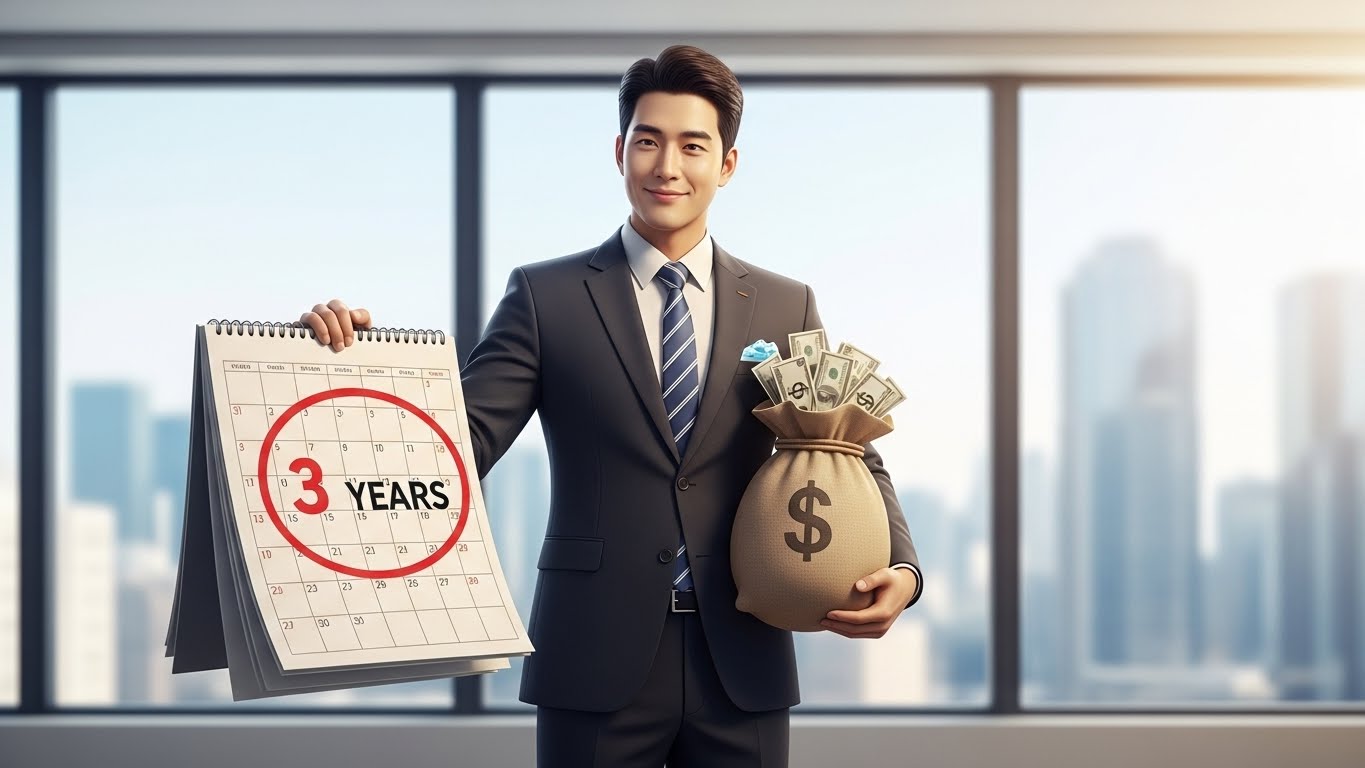 전략 비교: 10년 존버 vs 3년 리셋