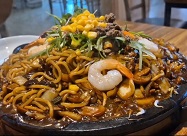 돌판한우짜장
