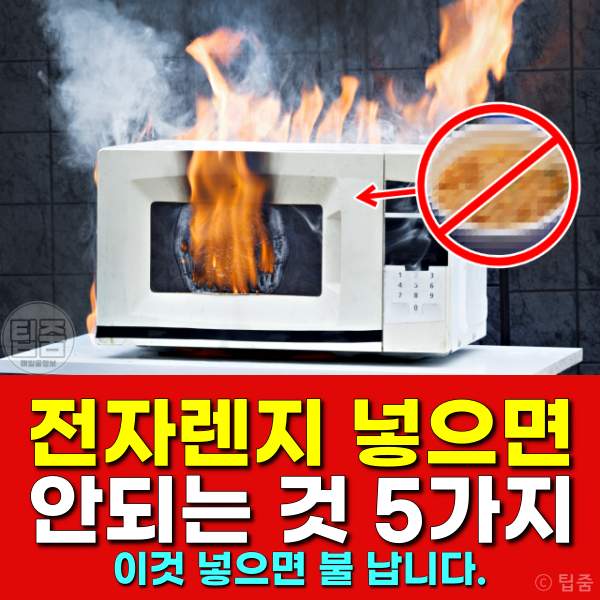 전자렌지 넣으면 안되는 것 5가지,전자렌지 돌리면 안되는 음식