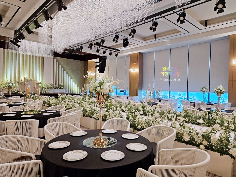 울산 오션뷰 웨딩홀 결혼식장 투어 타니베이 호텔 & 웨딩 예식장 + 뷔페 후기