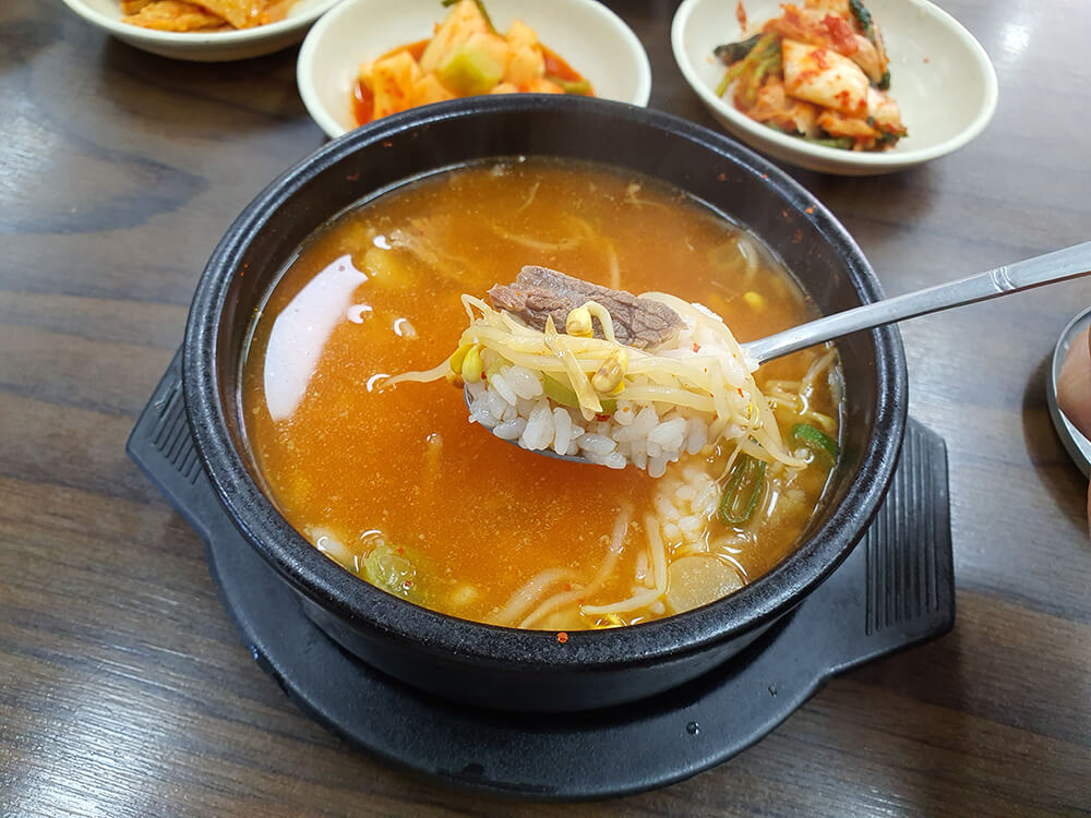 춘천 풍물시장 오일장 먹거리7