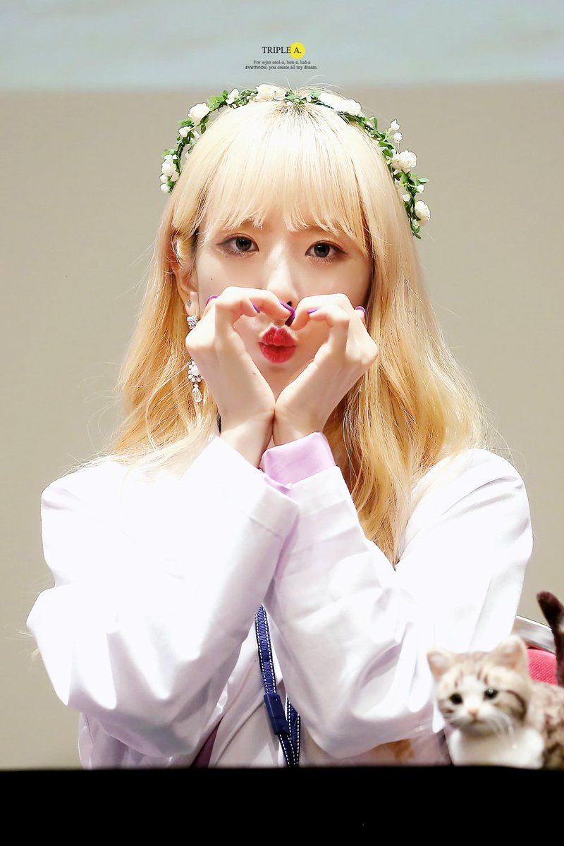 우주소녀 설아 인스타그램 사진 몸매