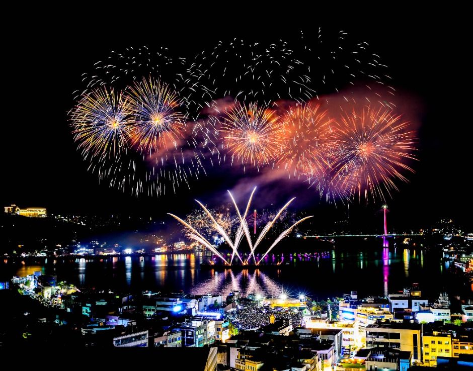2025 여수밤바다 불꽃축제 관련 사진