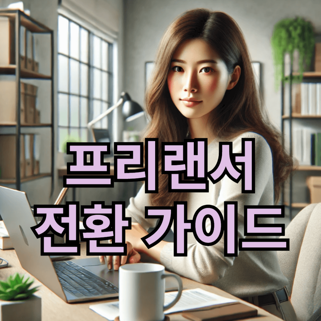 프리랜서 전환 가이드