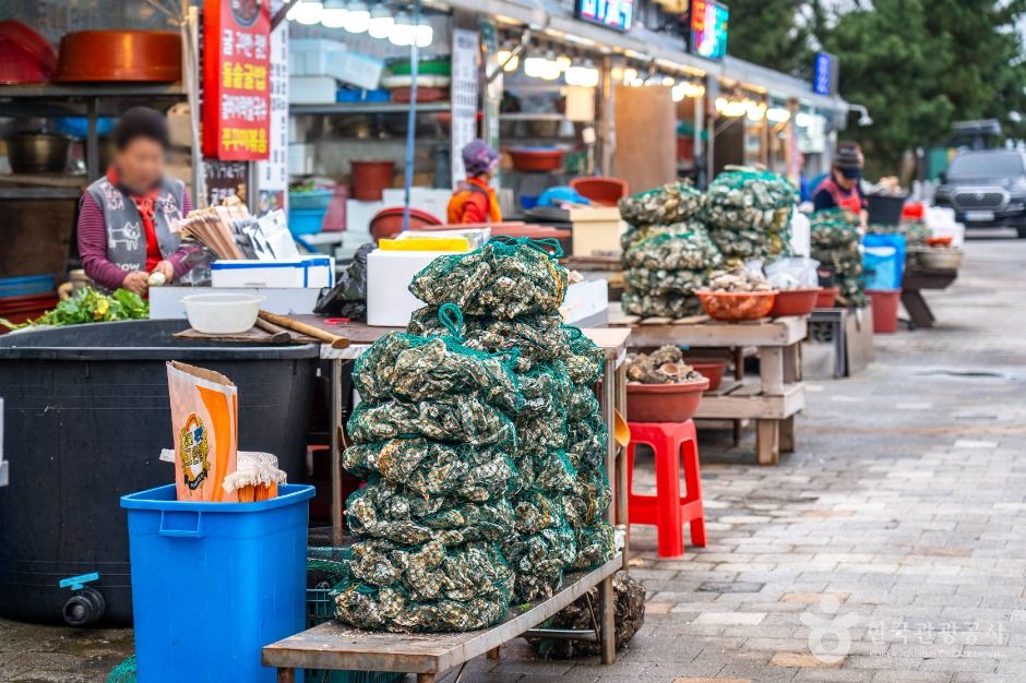 천북굴단지 굴축제란?