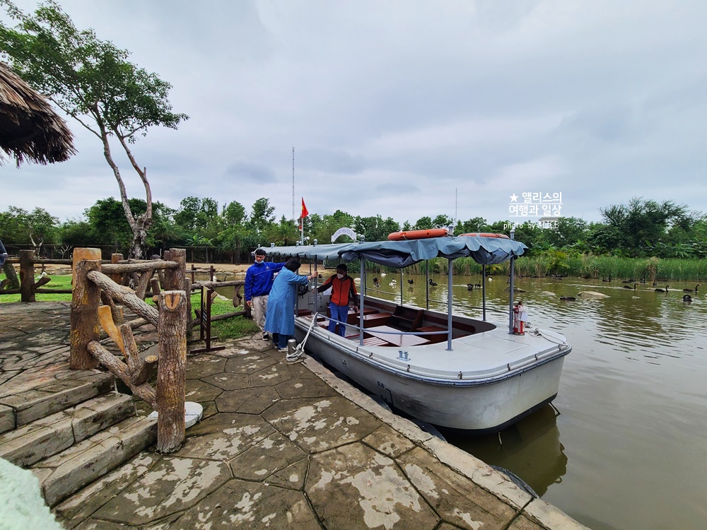 베트남 남호이안 빈원더스 사파리 후기 가격 할인입장권 예약 리버