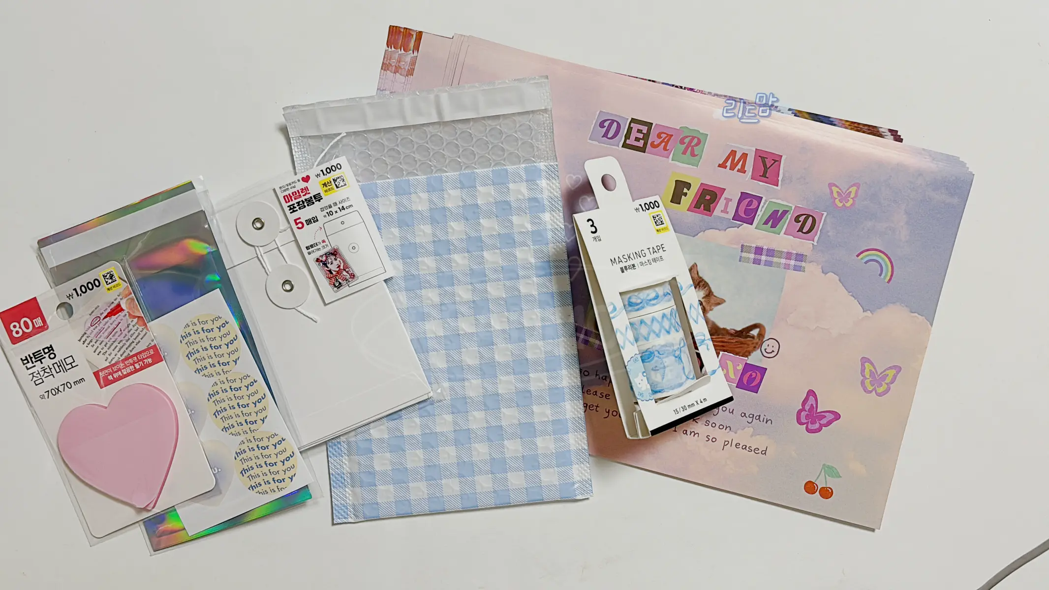 다이소-포카포장-용품-스타필드-고양-내돈내산