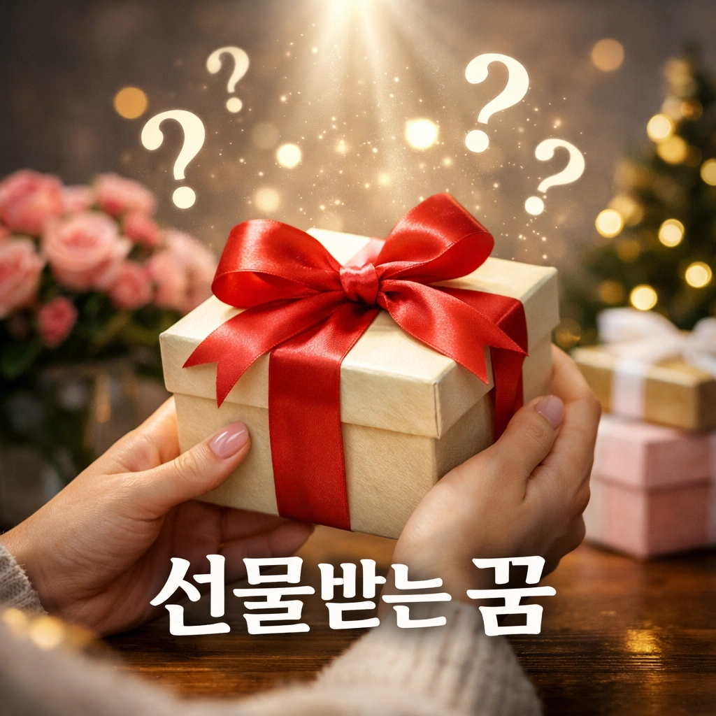선물받는 꿈