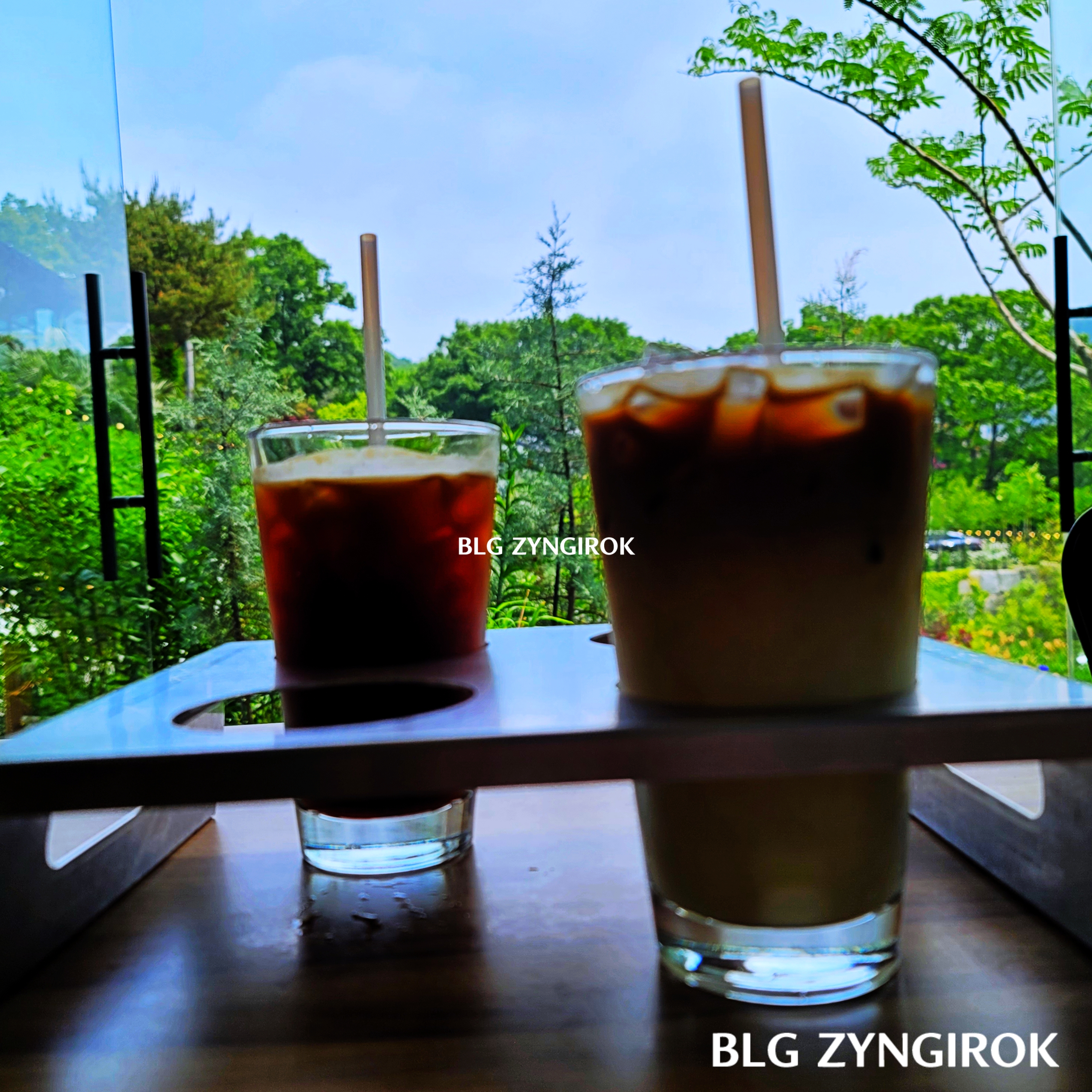 양주-오랑주리-카페에서-마신-아메리카노와-카페라테이다.