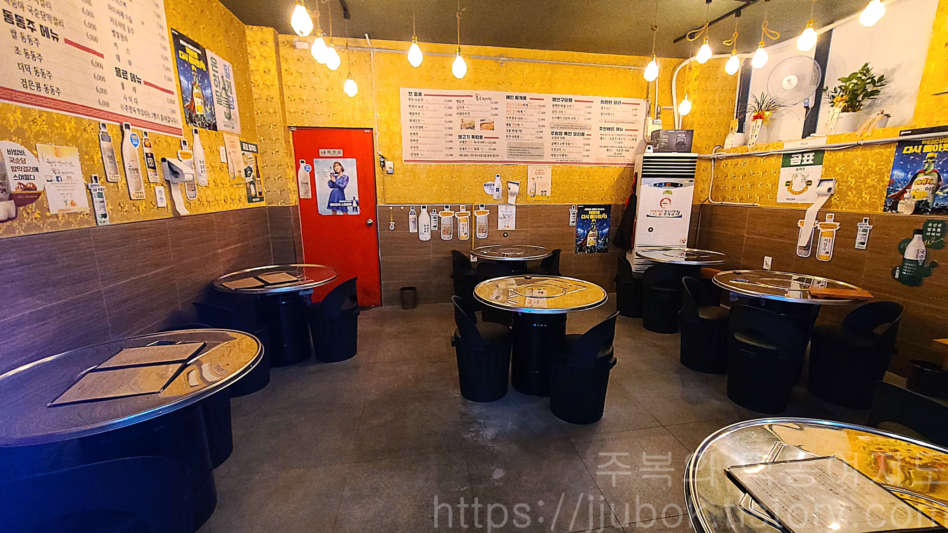 더종로빈대떡-구월점-내부-분위기