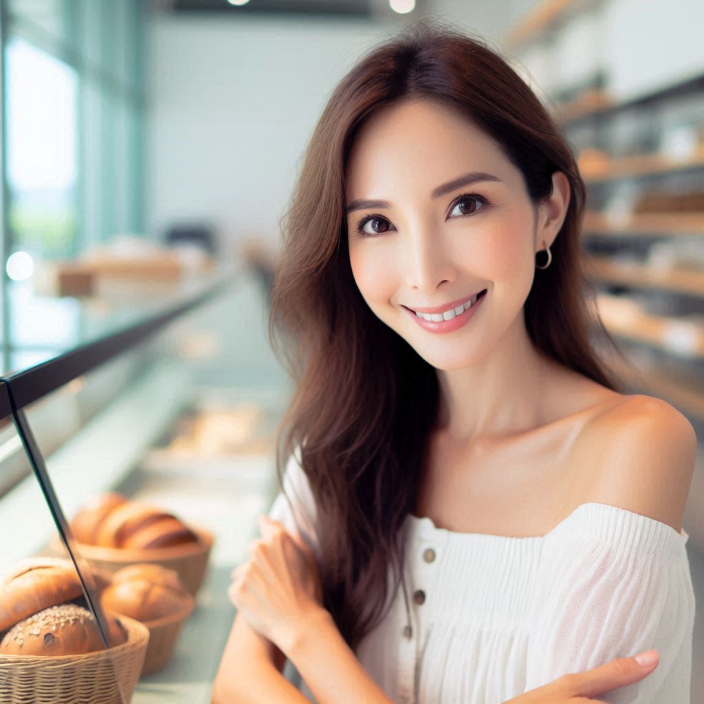 베이커리 배경