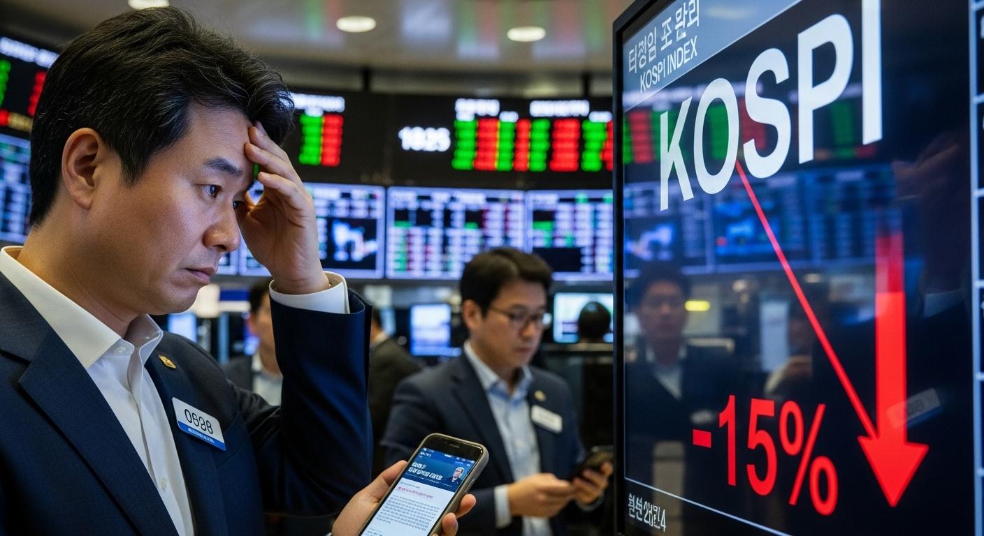 코스피 급락이유
