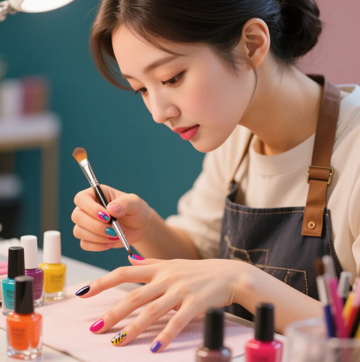 초보자를 위한 쉬운 젤네일 가이드: 준비물부터 완성까지